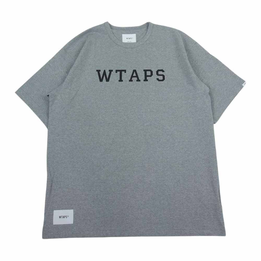 WTAPS ダブルタップス 21SS 211ATDT-CSM20 COLLEGE SS TEE カレッジ