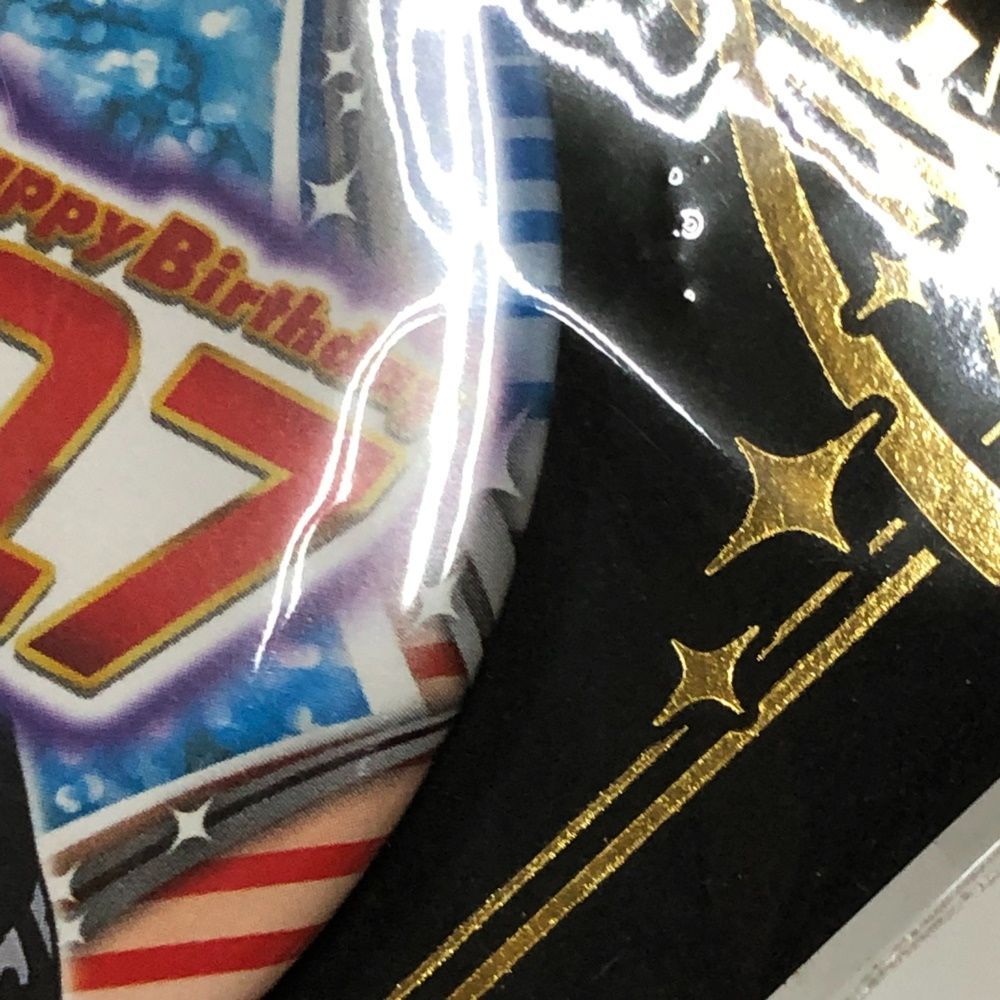 33. 【未開封】手塚国光 バースデー缶バッジ 2021 新テニスの