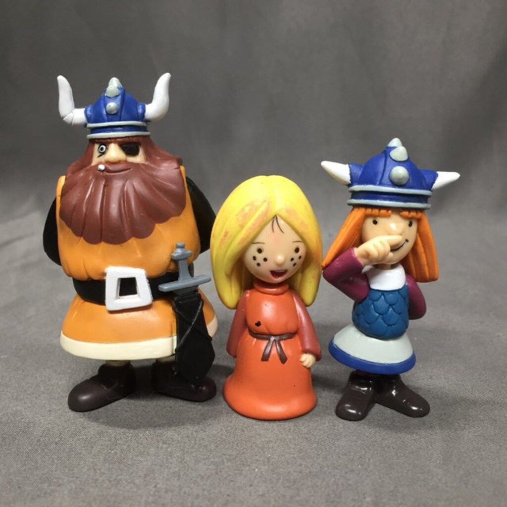 メディコム・トイ ULTRA DETAIL Figure 小さなバイキング ビッケ