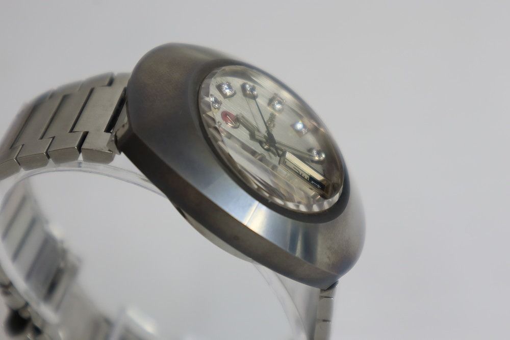 【美品】ラドー ◆ RADO ダイヤスター 自動巻き 腕時計 ビンテージ 318 美品】ラドー ◇ RADO ダイヤスター 自動巻き 腕時計 ビンテージ