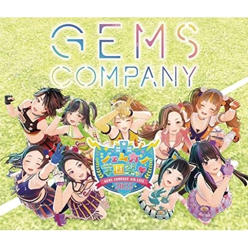 GEMS COMPANY メンバー サイン入り Blu-Ray Blu-ray】GEMS COMPANY / GEMS COMPANY 4thライブ “ジェムカン
