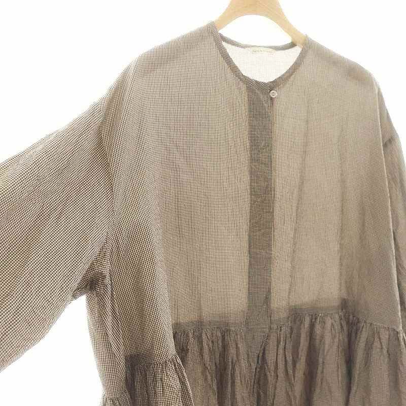 23'S/S artsandscience アーツアンドサイエンス ブラウス