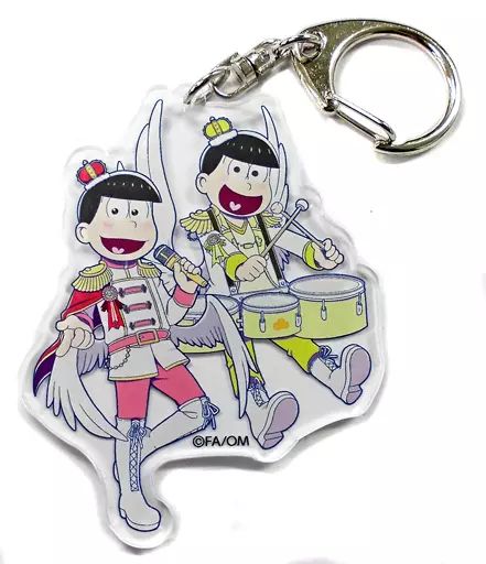 中古】キーホルダー・マスコット(キャラクター) おそ松＆十四松
