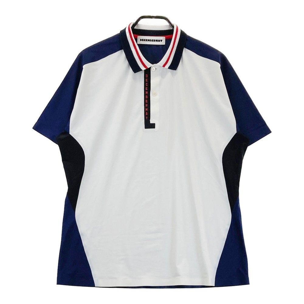 ディセンバーメイ ゴルフ ポロシャツ メンズ 半袖 ドルマンスリーブ