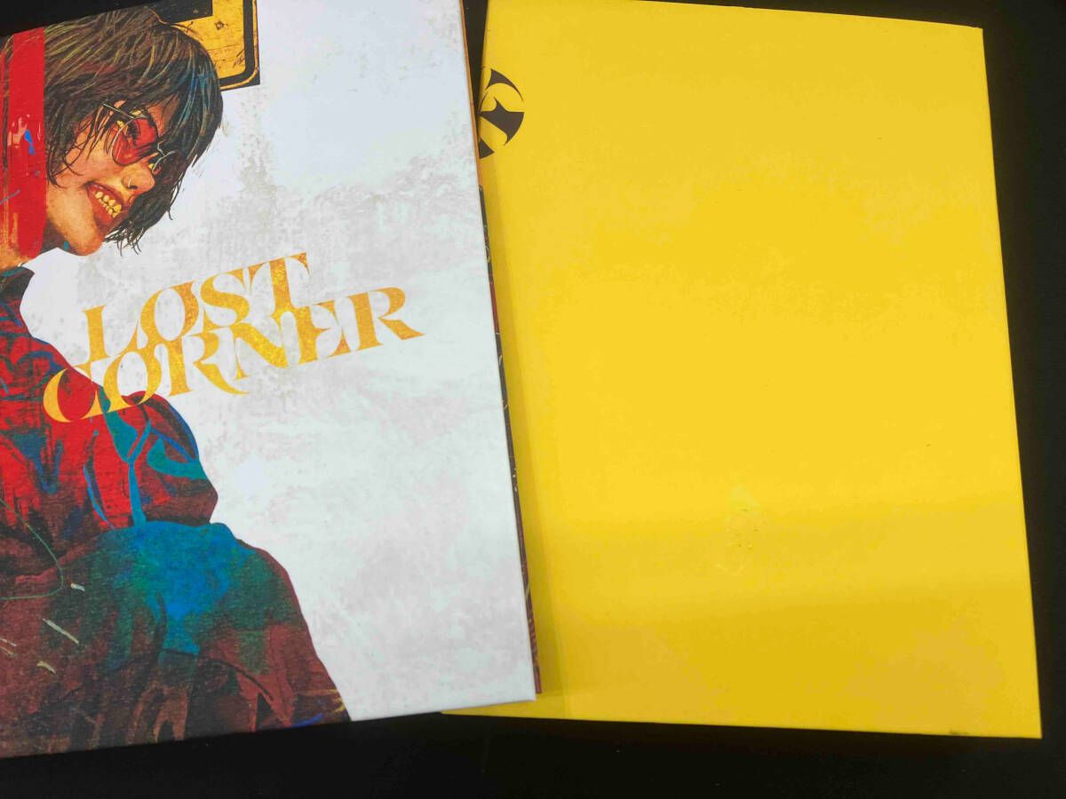 【美品】米津玄師　LOST CORNER　初回限定盤　CD＋Blu-ray CD】米津玄師 ／ LOST CORNER(映像盤)[初回限定](Blu-ray Disc付