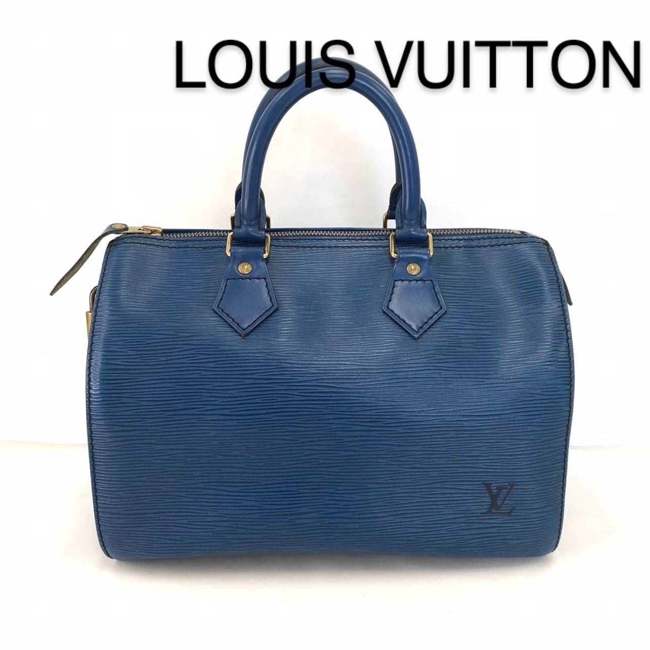 LOUIS VUITTON ルイ・ヴィトン エピ スピーディ 30 ハンドバッグ 