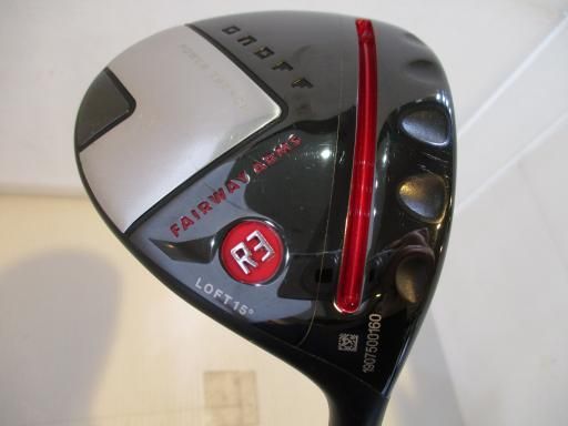 グローブライド ONOFF ARMS 2020 KURO RADICAL SPOON R3W フェアウェイウッド FW LABOSPEC SHINARI f60K フレックスS メンズ 男性用 右利き 右用 Cランク ゴルフクラブ