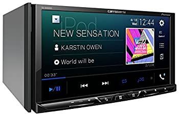 【中古】(非常に良い)カロッツェリア(パイオニア) カーオーディオ AppleCarPlay AndroidAuto?対応 2DIN CD/DVD/USB/Bluetooth FH-9400DVS