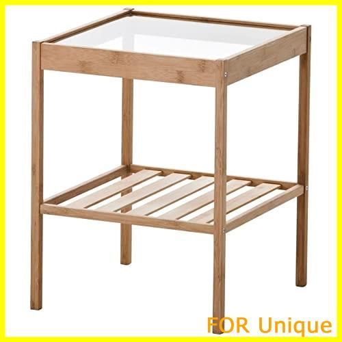 【在庫処分】IKEA (イケア) NESNA ベッドサイドテーブル