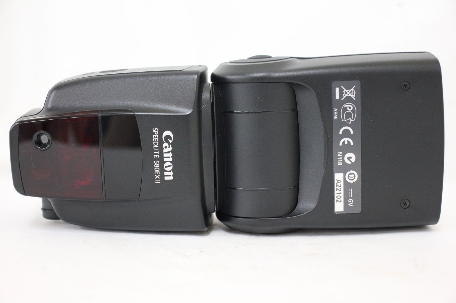 返品保証 元 き キャノン Canon Speedlite 580EX II ソフトケース付き ストロボ フラッシュ e2800 WWW_OLIVIERBERNSTEIN_COM