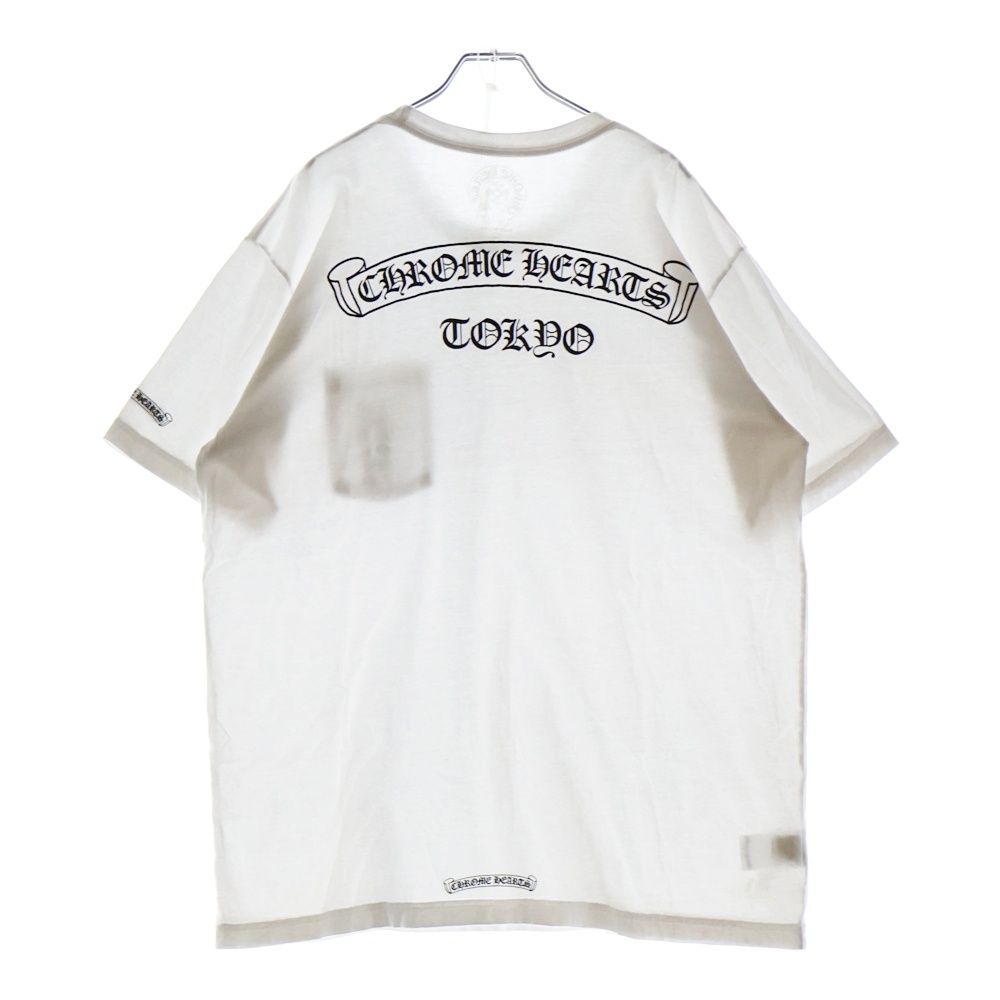 クロムハーツ X ドーバー コラボ プリント 半袖 Tシャツ CHROME HEARTS (クロムハーツ) CH T-SHRT TOKYO LTD 東京限定