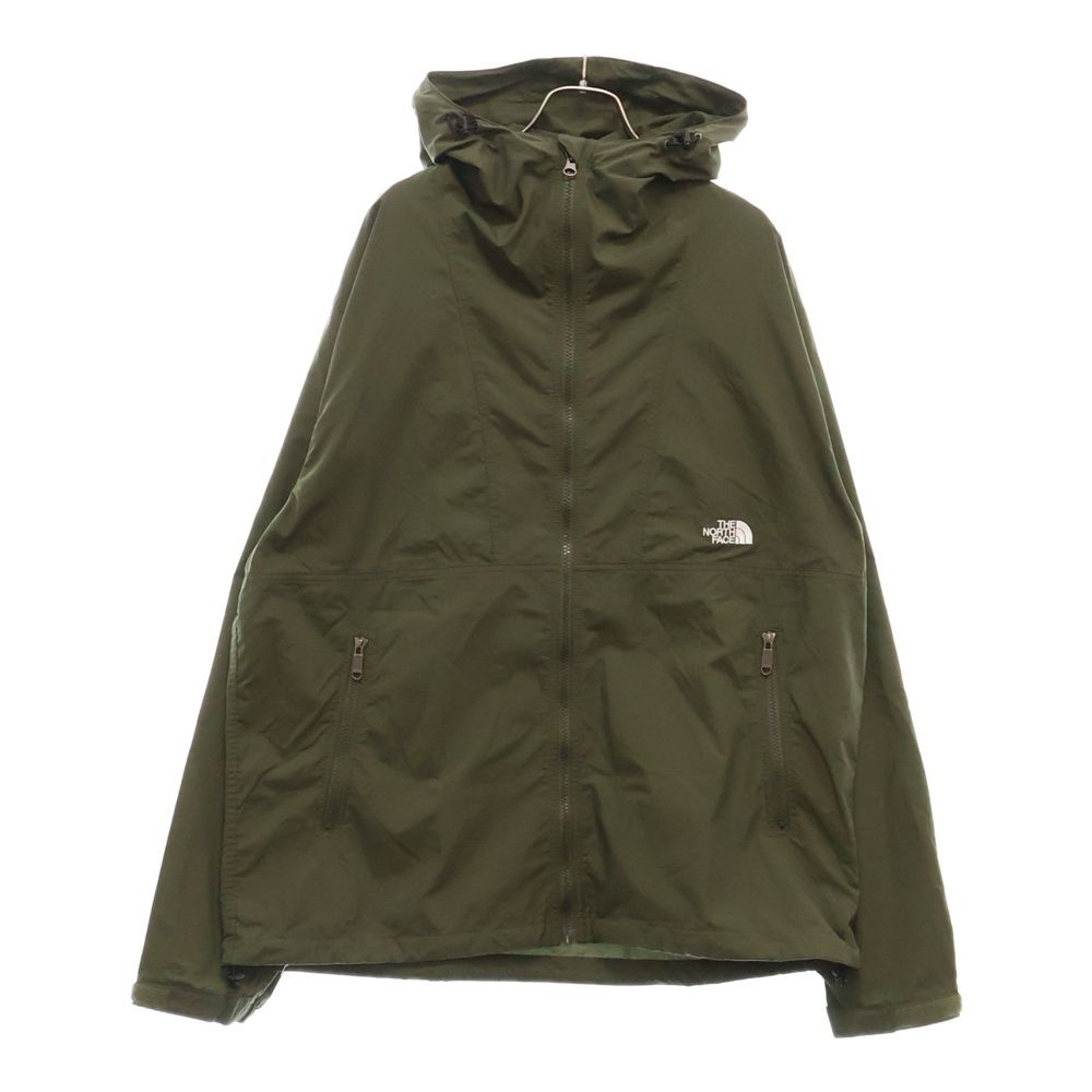 THE NORTH FACE ザノースフェイス COMPACT JACKET アウトドア シェルジャケット コンパクトジャケット オリーブ NP72230