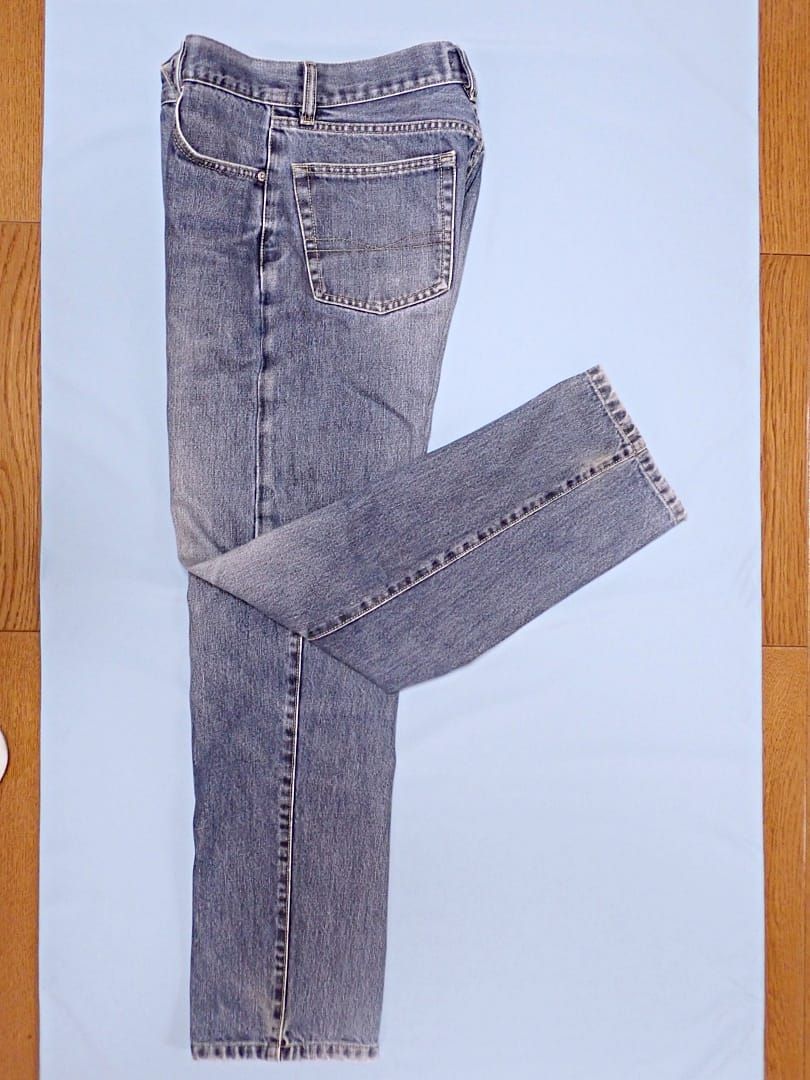 HUGO BOSS ヒューゴ ボス ジーンズ デニムパンツ W31 L34 ブルー 中古B 【送料無料】 A-8247