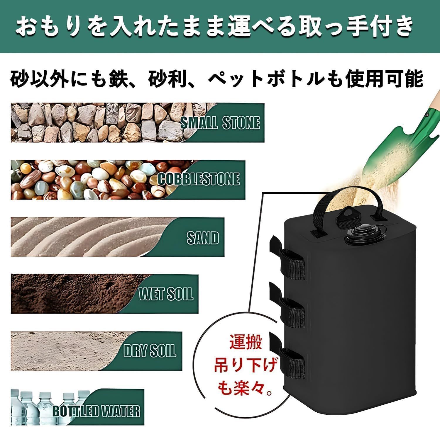 数量限定】ウェイトバッグ タープ テント 用 重り テントウエイト 重し ウォーターウエイト 注水式ウエイト 10L カラビナとロープ付属 4個入り  ブラック マルチウエイト 水 錘 ソフトウエイト ウェイト キャンプ キャンプ用品 タープテント キャンプ - メルカリ ウェイトバッグ タープ テント用 重り テントウエイト 重し ウォーターウエイト ブラック注水式ウェイト 4 個入り 10L テント