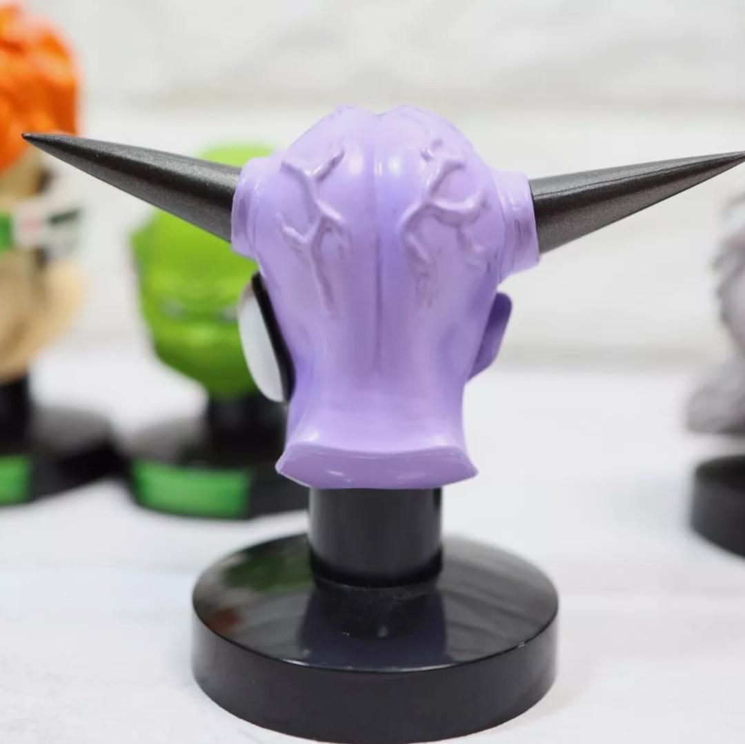 ドラゴンボールフィギュア／ギニュー特戦隊／5体コンプセット／マスコレ ドラゴンボールフィギュア／ギニュー特戦隊／5体コンプセット