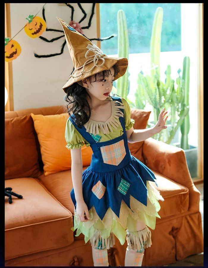 魔女衣装 かかし