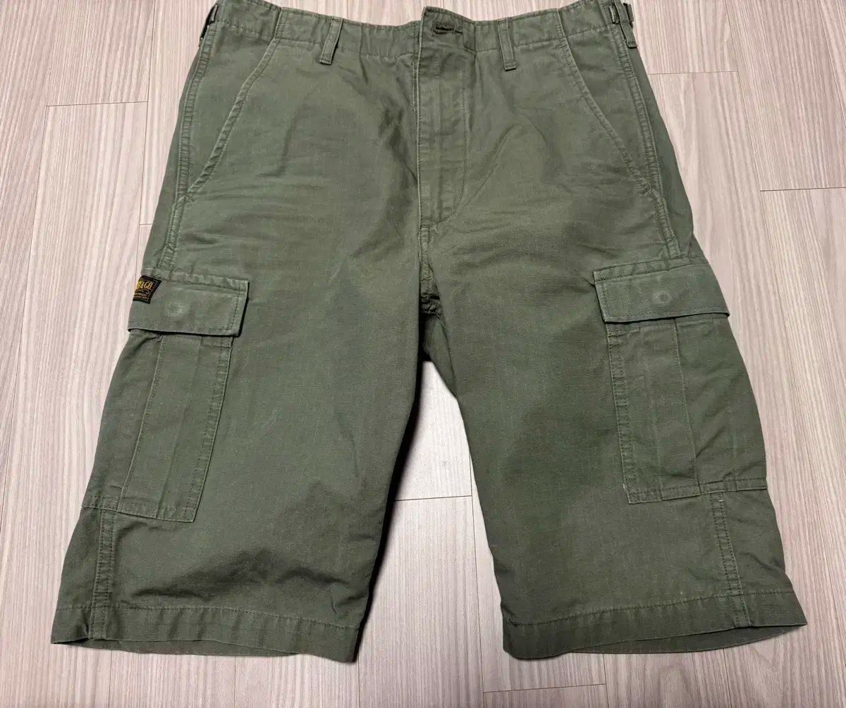 Toys Mccoy トイズマッコイ リップストップ ショートパンツ