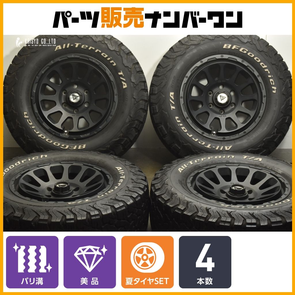 デルタフォース オーバル× BFグッドリッチ 275/70R17 4本セット デルタ 