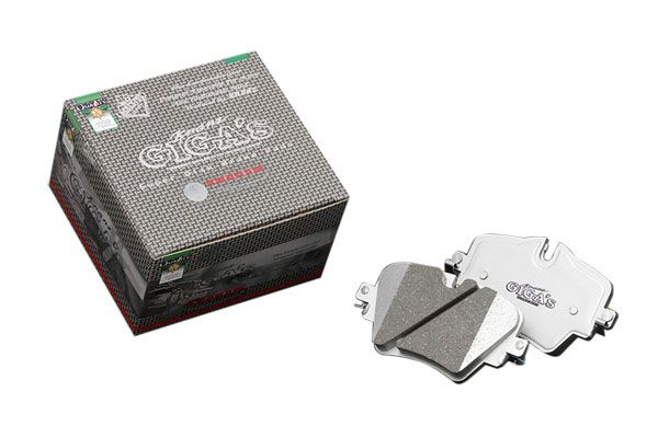 クランツ/KRANZ ジガ プラス ブレーキパッド LXF02 フロント レクサス GS430 UZS190 2005年08月～2007年09月