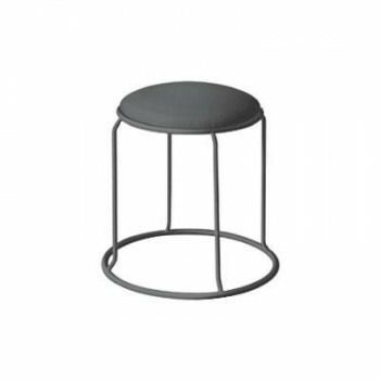 同梱・代引不可 ウッド リンクスツール ナチュラル/ブラック WLS-1T 高さ調整が可能なウッディスツール ナチュラル ミドル