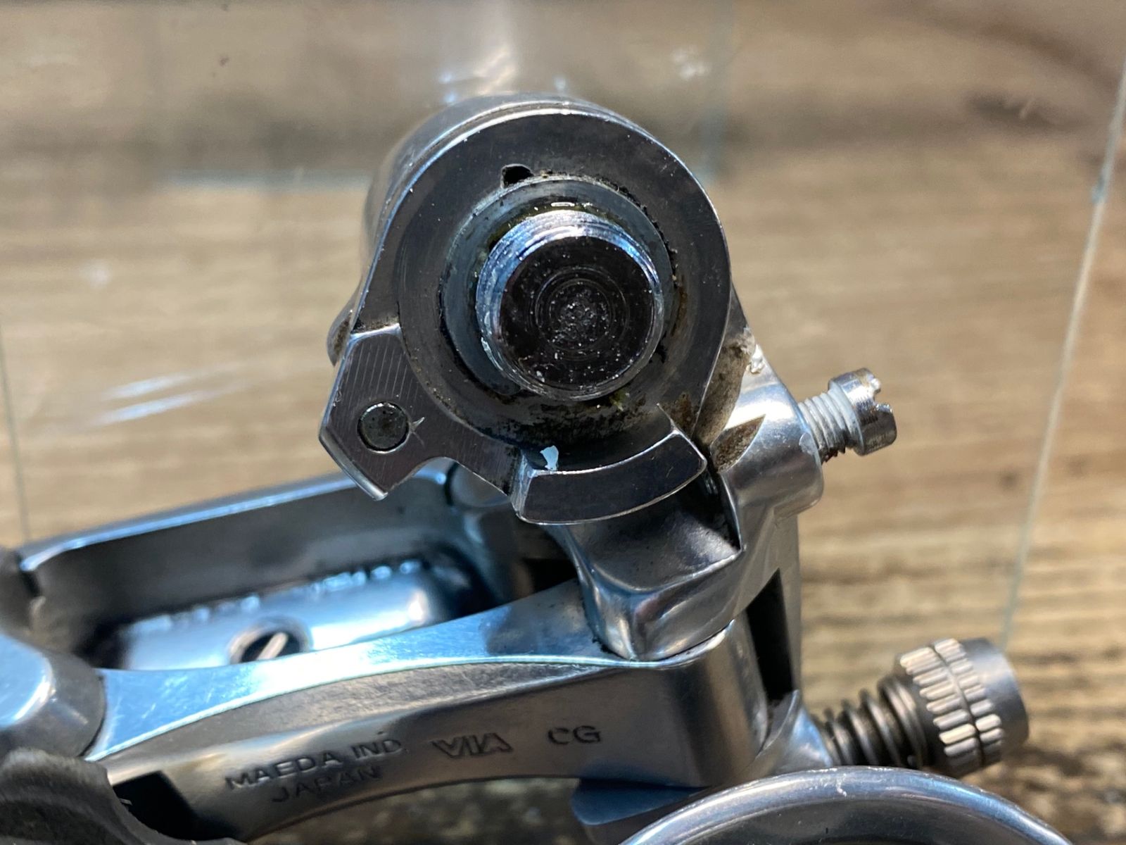 b*m様 サンツアー シュパーブプロ FRディレーラーセット b*m様 サン