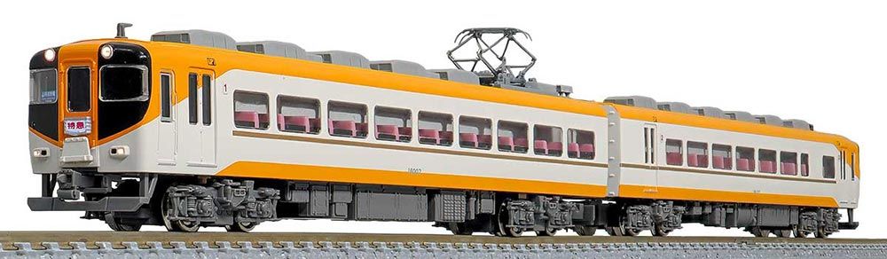 近鉄16000系（新塗装）2両編成セット（動力付き） 【グリーンマックス・31923】 「鉄道模型 Nゲージ グリーンマックス」