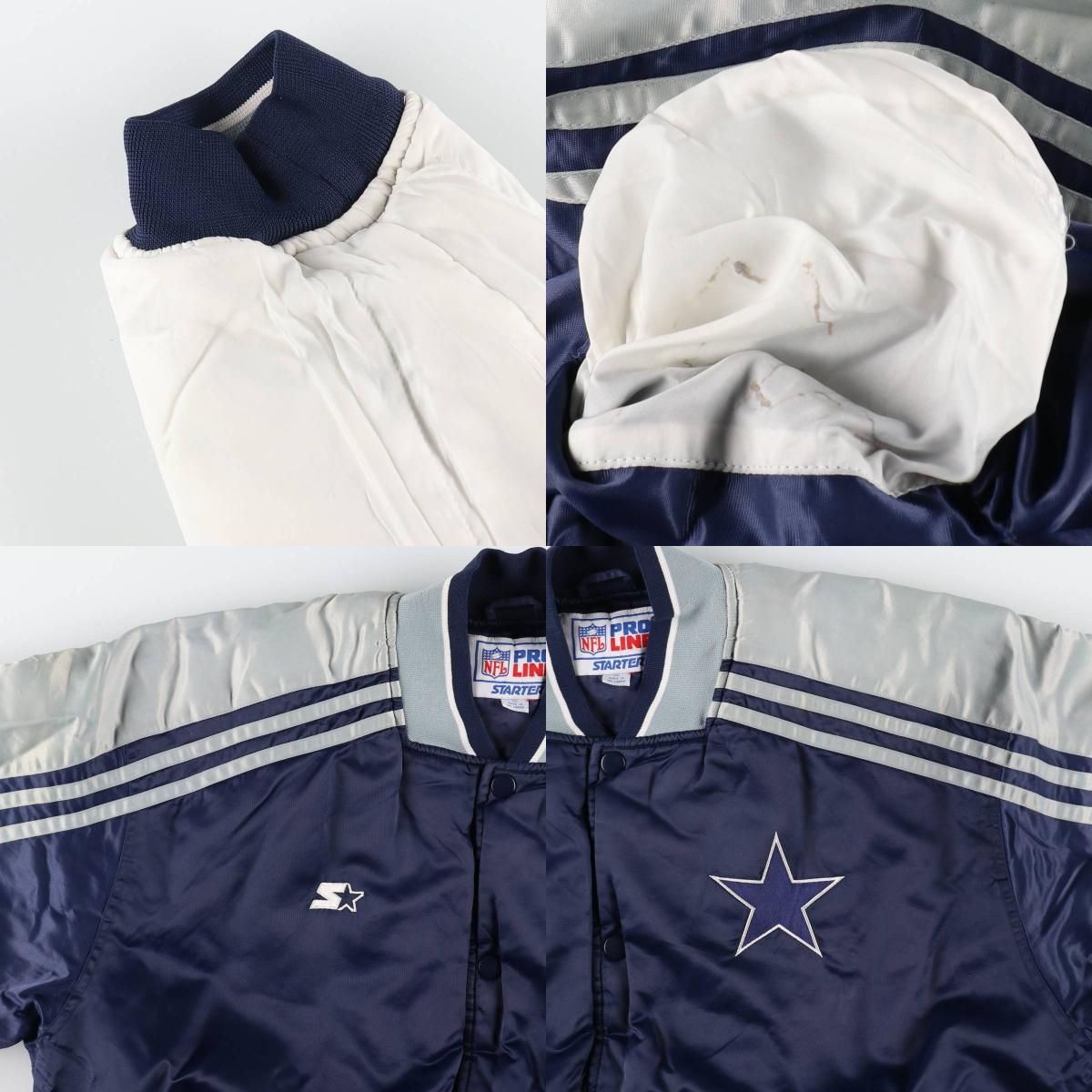 古着 90年代 スターター Starter NFL DALLAS COWBOYS ダラスカウボーイ 