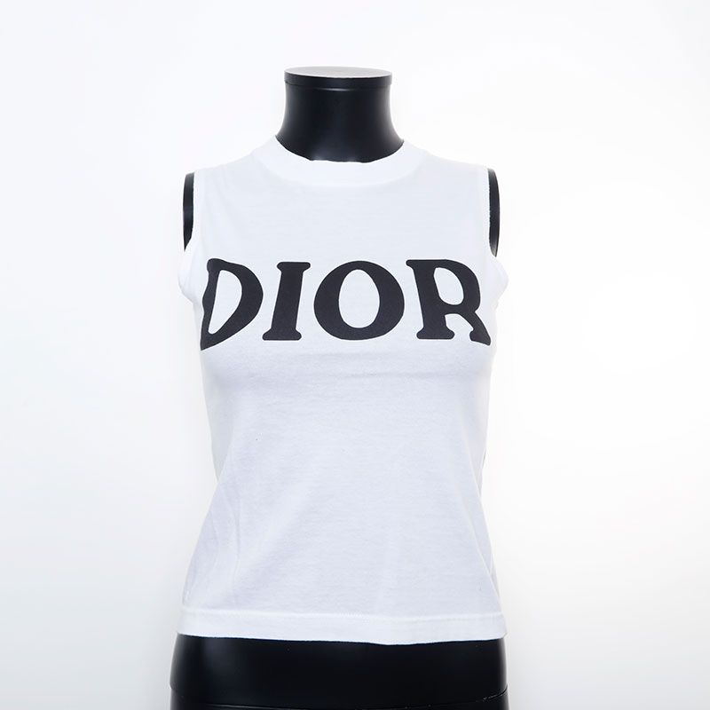 ディオール タンクトップ カジュアルコーデに♪】Dior☆J'Adore Dior