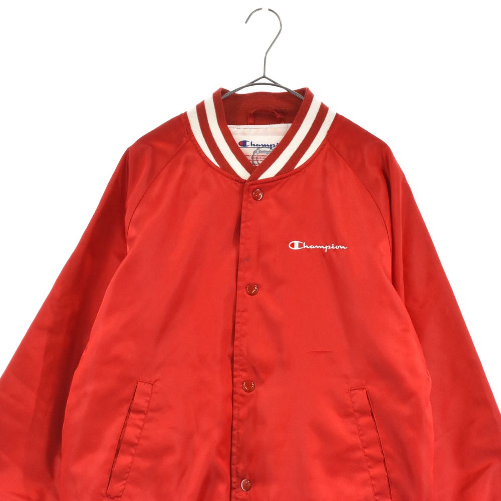 SUPREME champion 13ss satin jacketスタジャン - スタジャン