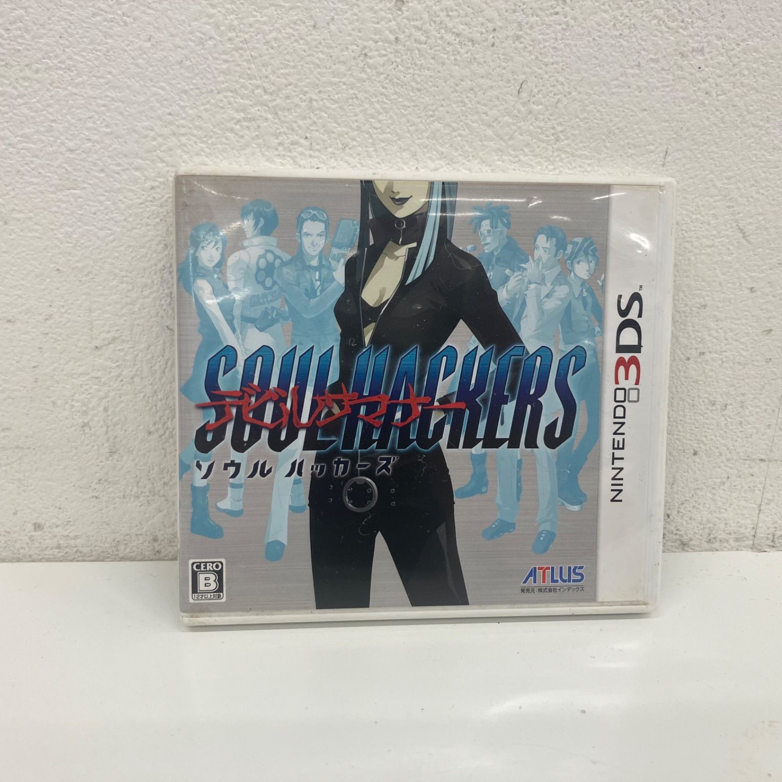 3DS デビルサマナー ソウルハッカーズ ゲームソフト 1A0121-238sy/G1