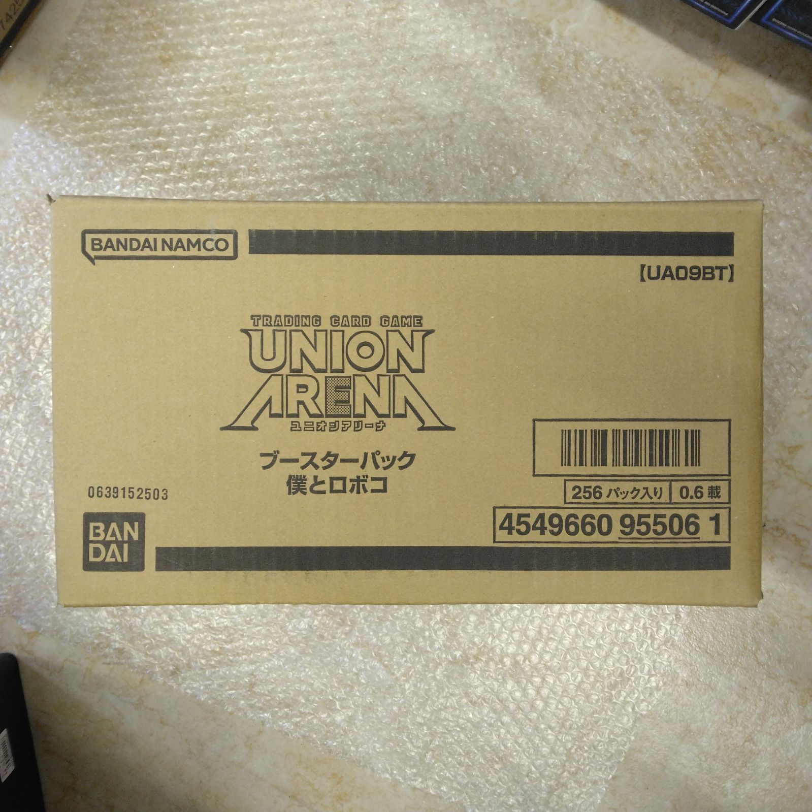 UNION ARENA ユニオンアリーナ 僕とロボコ 新品未開封カートン-