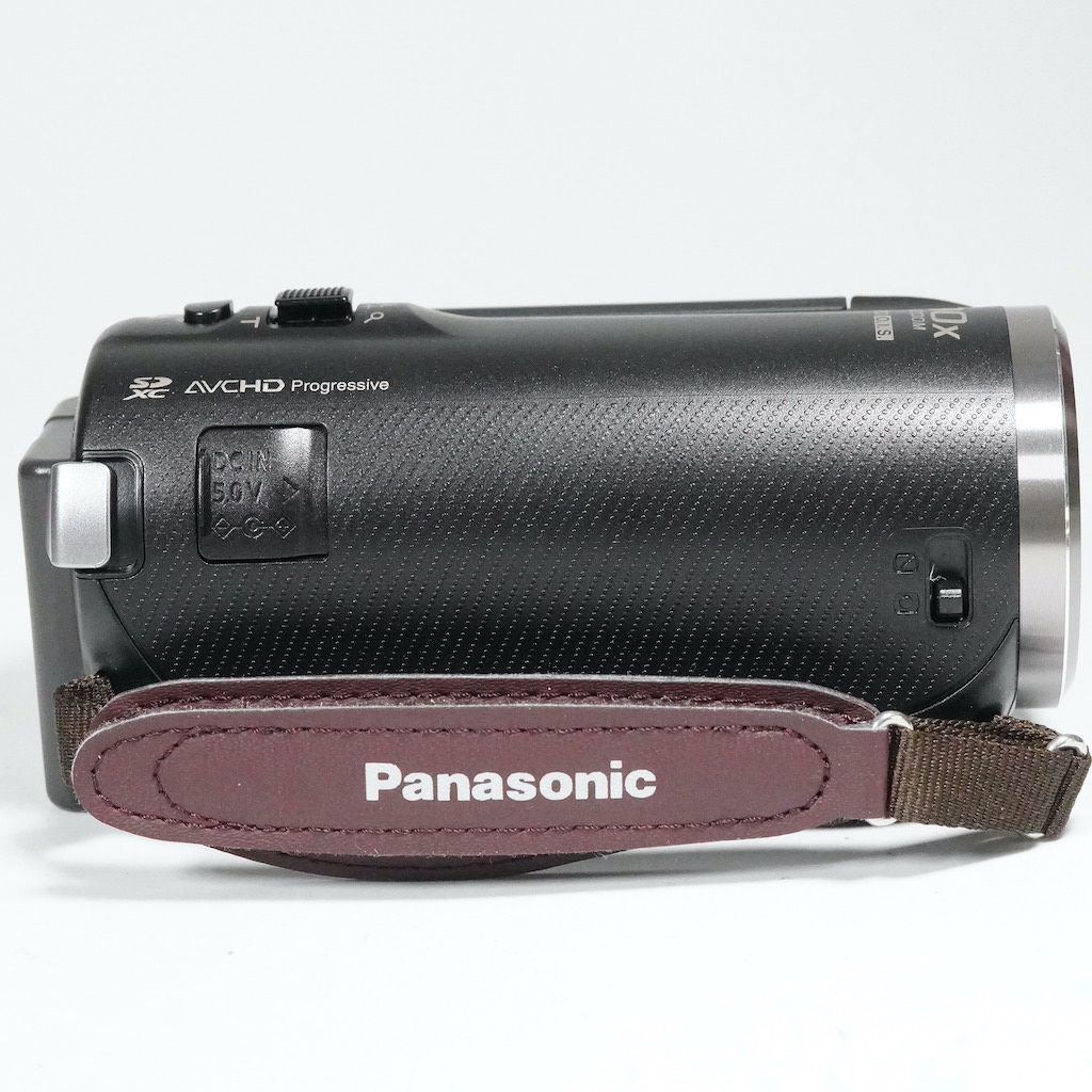 Panasonic パナソニック HC-V360M ブラック 動作OK 返金保証 /2167