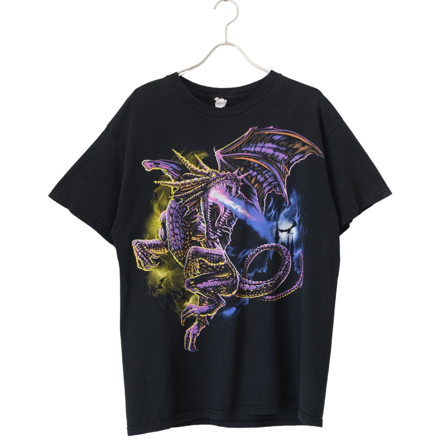 00s ALSTYLE Dragon Tee - Tシャツ/カットソー(半袖/袖なし)