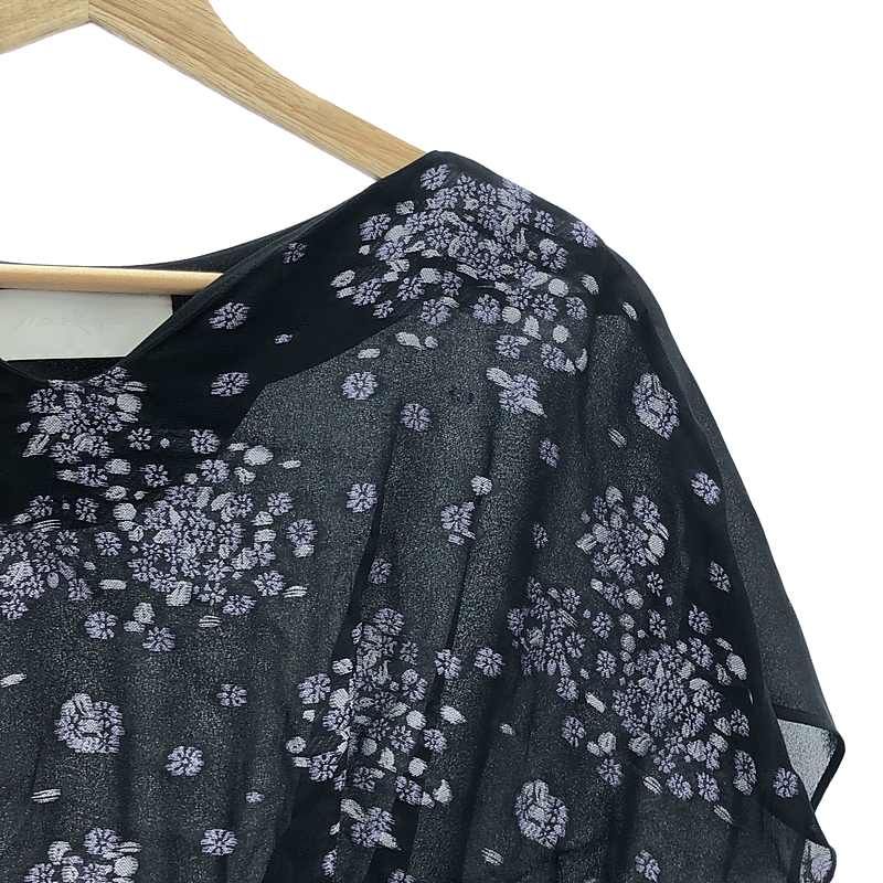 Mame Kurogouchi / マメクロゴウチ | 2019SS | Pedicel Jacquard