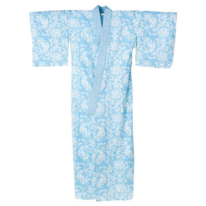 残暑セール　涼やかな一枚で残暑を涼しく過ごす『上田紬の襟浴衣』大人の女性にぴったりな夏の装い　お買い得なチャンスをお見逃しなく　スペシャル　安曇野-0