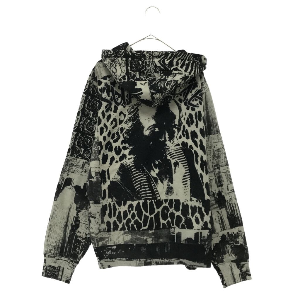 SUPREME (シュプリーム) 20SS Miles Davis Hooded Sweatshirt マイルス