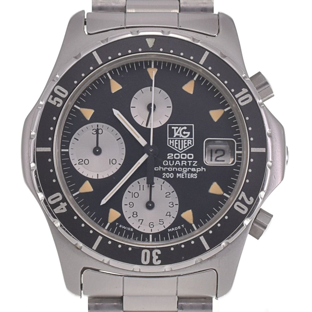 タグホイヤー Heuer 273.006 2000シリーズ クロノグラフ