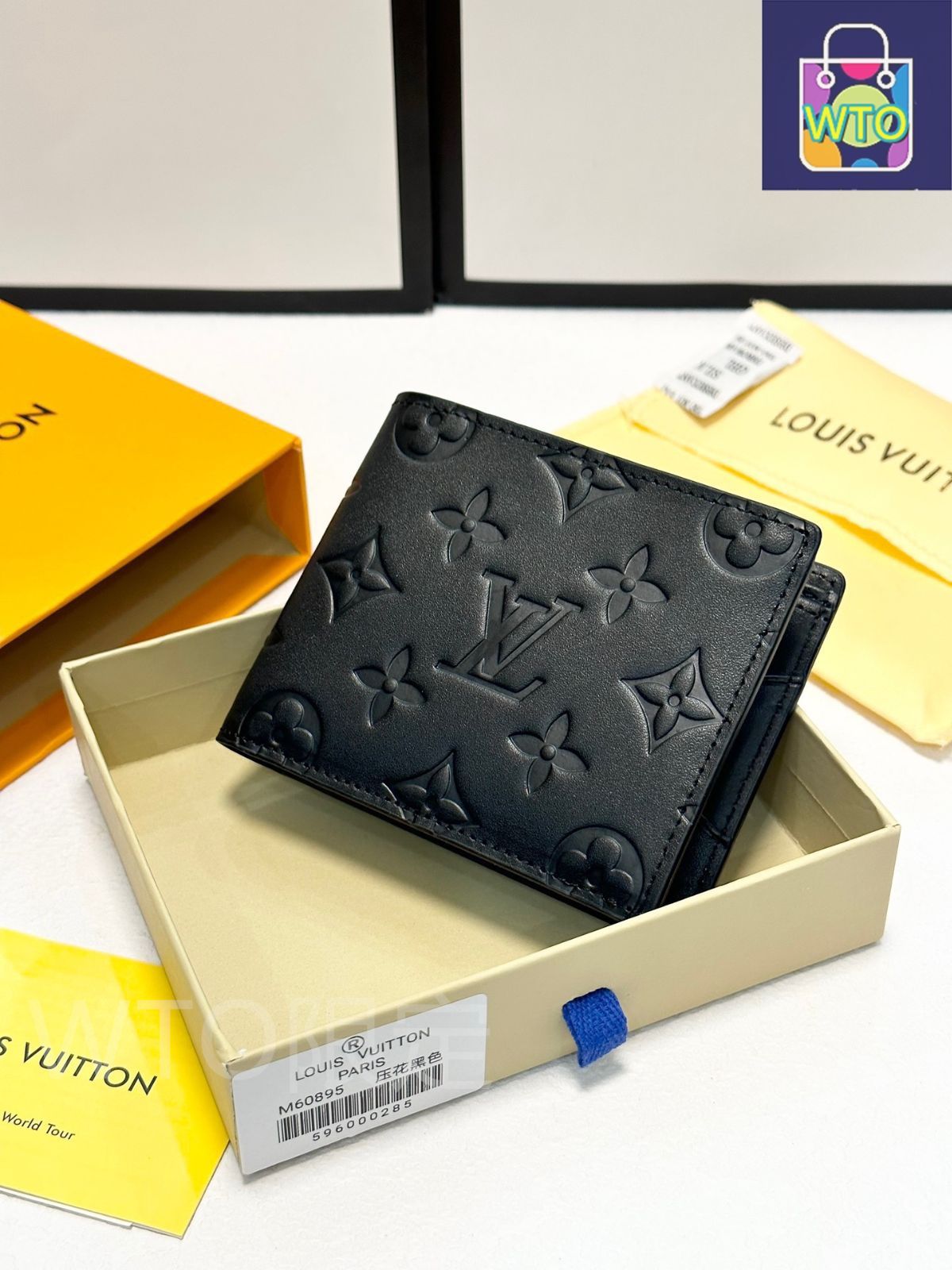 Louis Vuitton】今日特価！黒色 19x10 サイズ クラシック