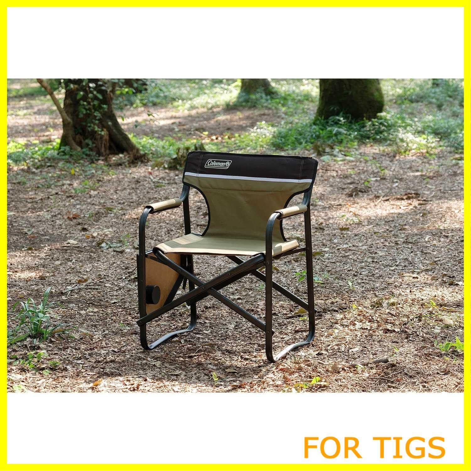 数量限定】コールマン(Coleman) チェア サイドテーブル付デッキ