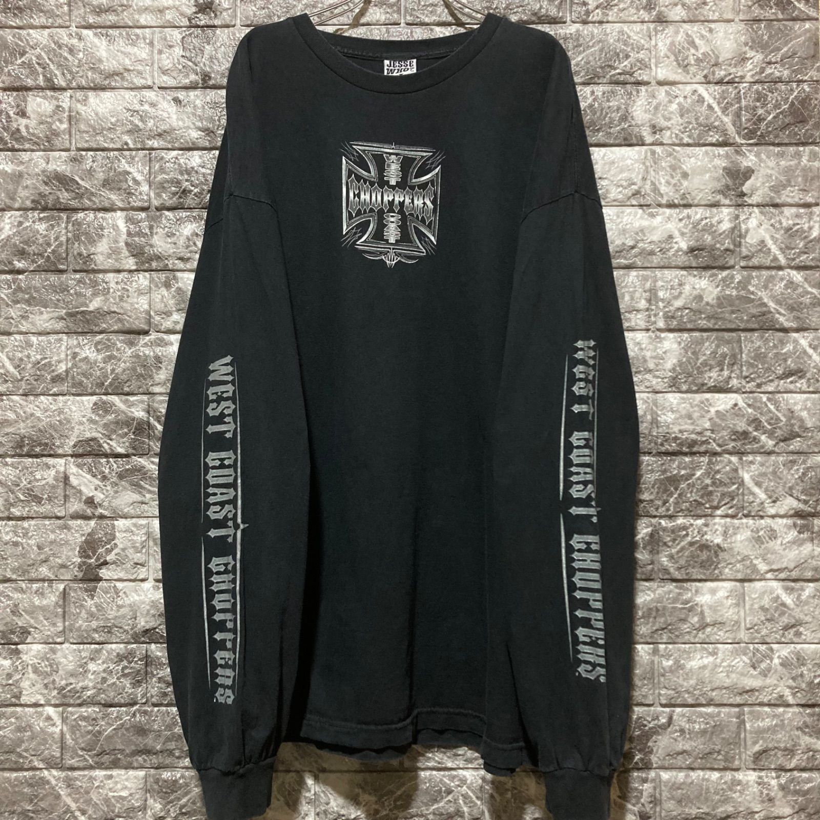 WEST COAST CHOPPERS ロンT ウエストコーストチョッパーズ ロング Tシャツ 2XL
