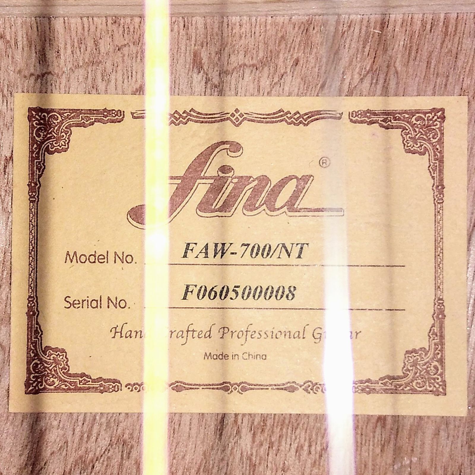 ♪訳有りFender JAPAN CATALINA E ハワイアンコア♪ No:2 Fender JAPAN CATALINA オールハワイアンコア | ゆずマン