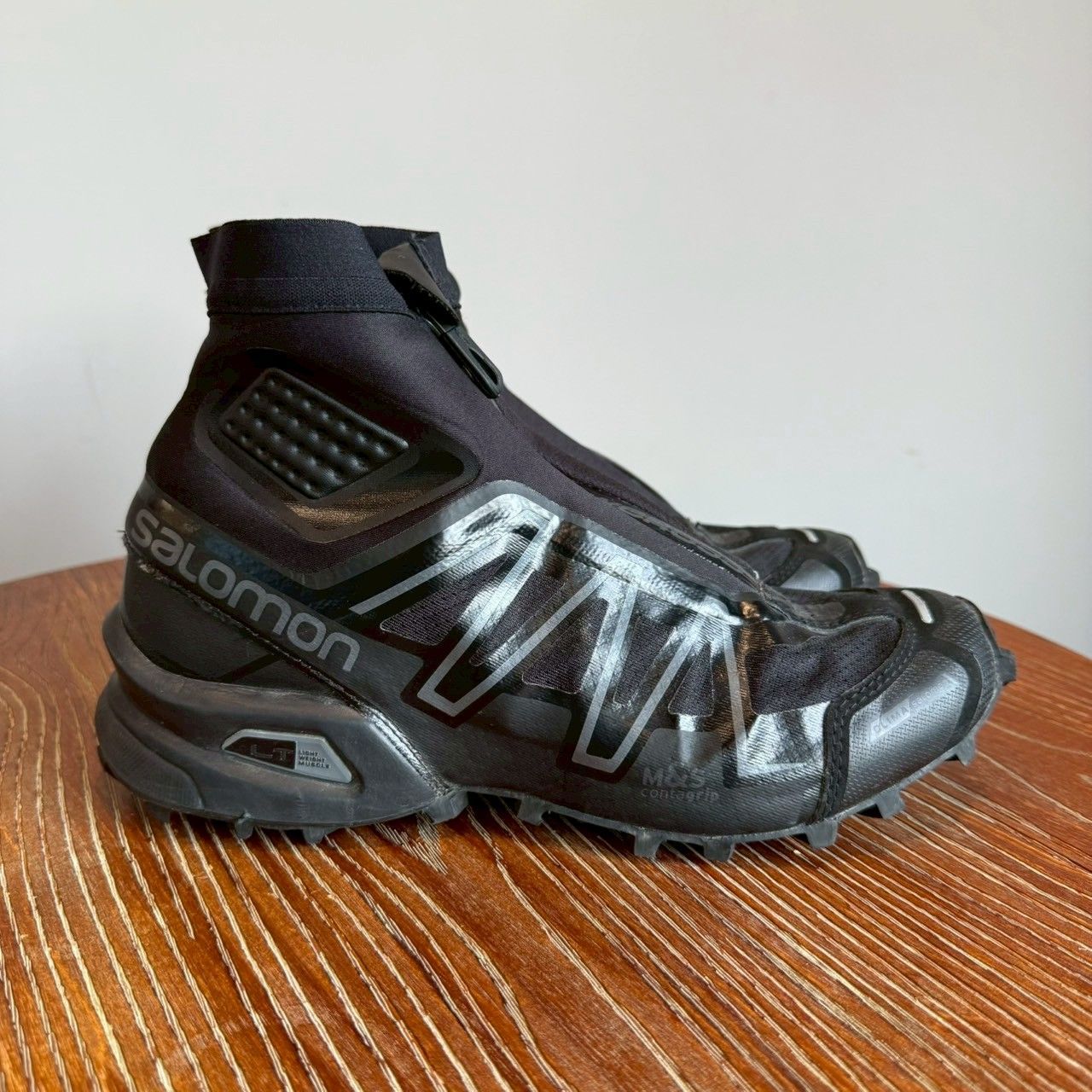 SALOMON CROSS サロモン スノークロス　27cm SALOMON』サロモン (27cm) スノークロス - メルカリ