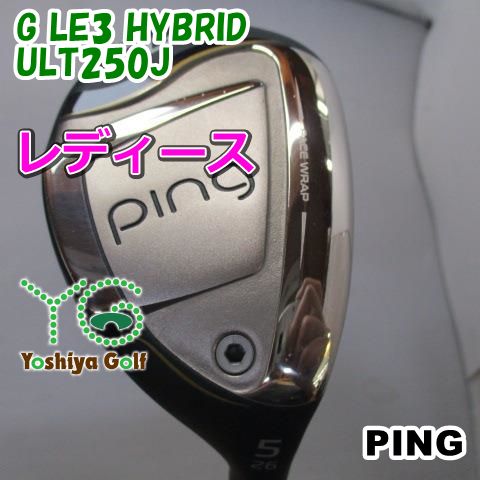 レディースユーティリティ ピン G LE3 HYBRID|ULT250J|L|26 132773