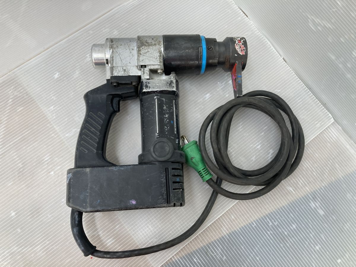 ジャンク品扱い TONE TN-20E-1 トルシャット 540N m BRIGHTFACE_UK