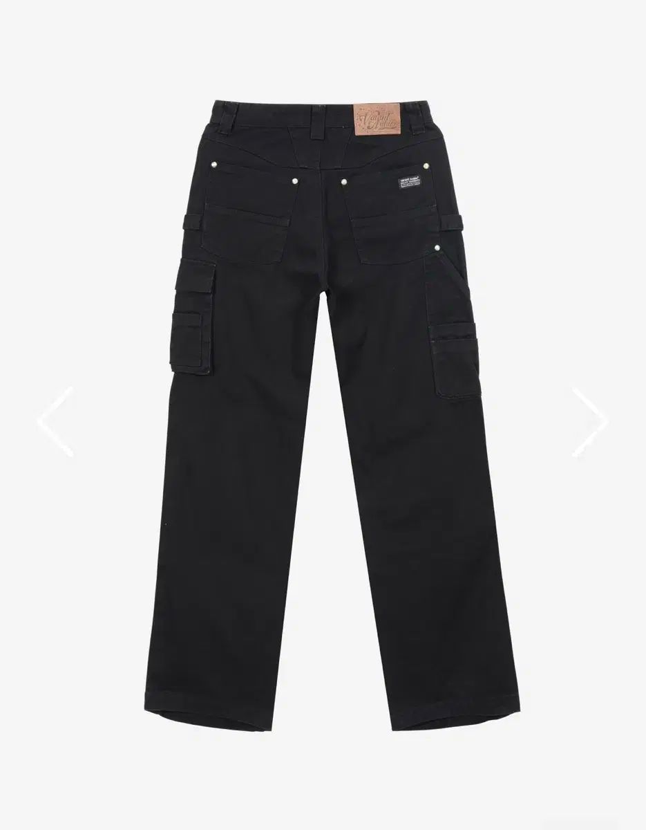 ベイコントアーカイブ vacant archive ストレート ワーク パンツ XS