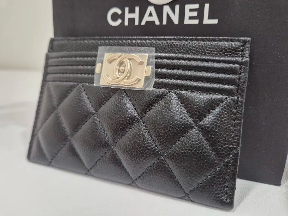 シャネル カードホルダー