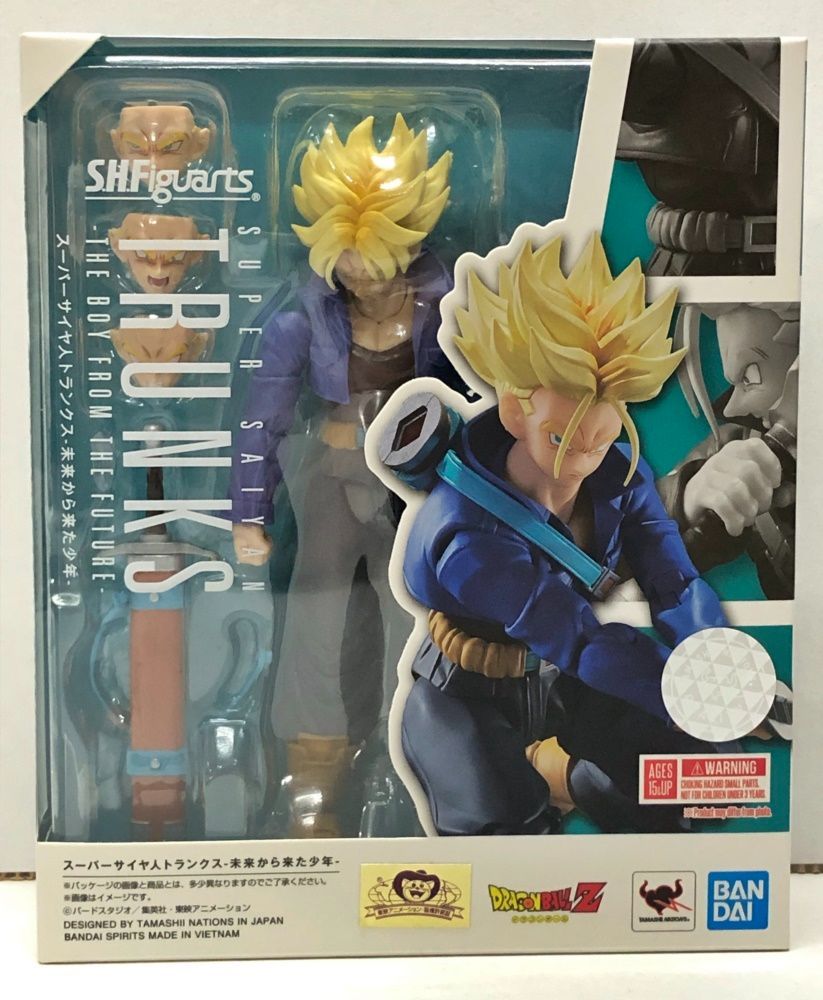 26. S.H.Figuarts スーパーサイヤ人トランクス 未来から来た少年 ドラゴンボールZ 併売品 ▲
