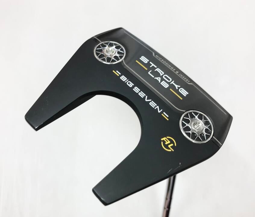 【即納】STROKE LAB BLACK BIG SEVEN ARMLOCK | 中古 | パター | オデッセイ