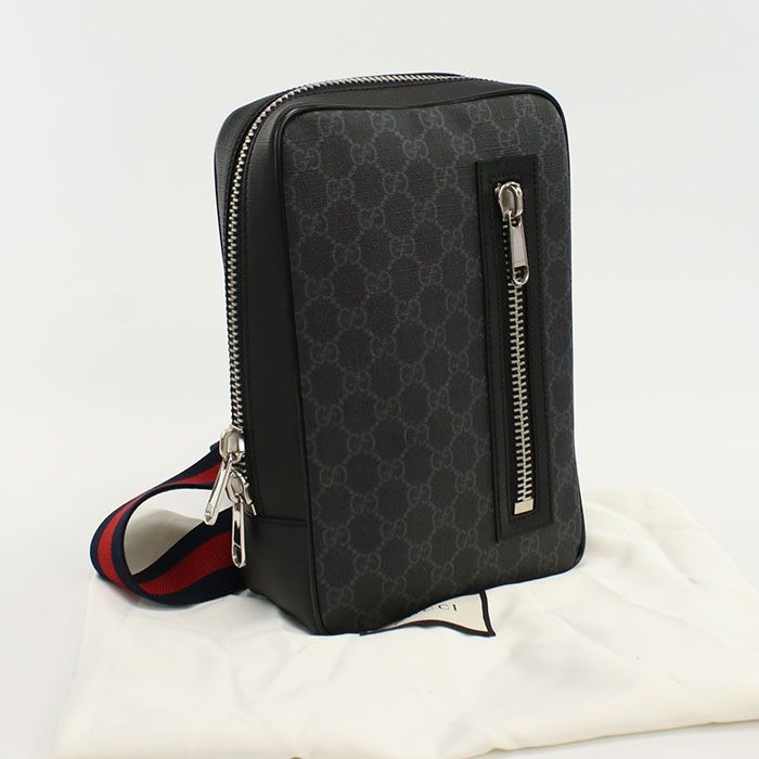 GUCCI グッチ ベルトバッグ GGスプリーム 478325 ボディバッグ GGスプリーム【中古】 メンズ