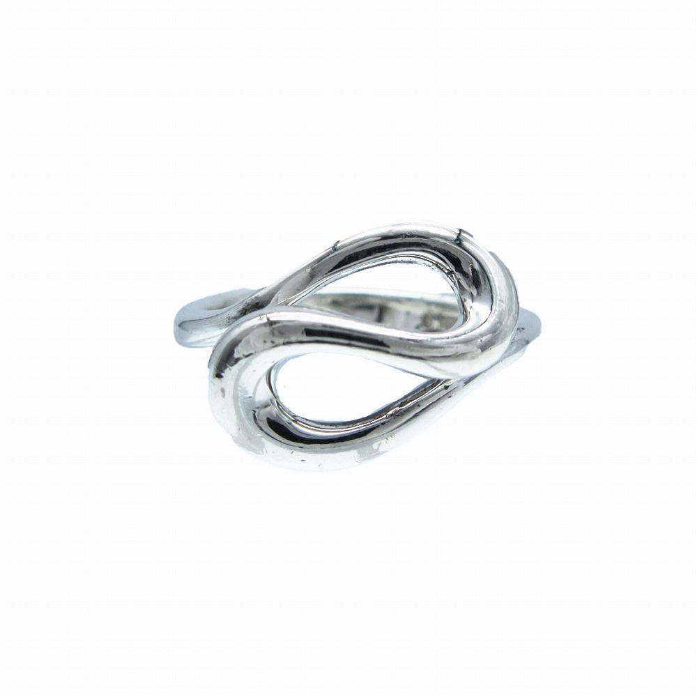 TIFFANY & CO ティファニー オープンウェーブ リング 指輪 シルバー 